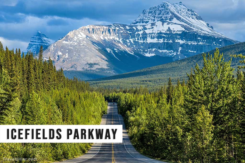 Icefields Parkway - Banff National Park Canada