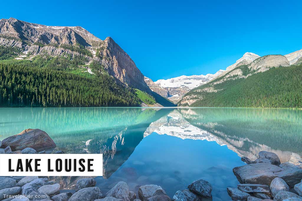 Lake Louise - Banff National Park Canada