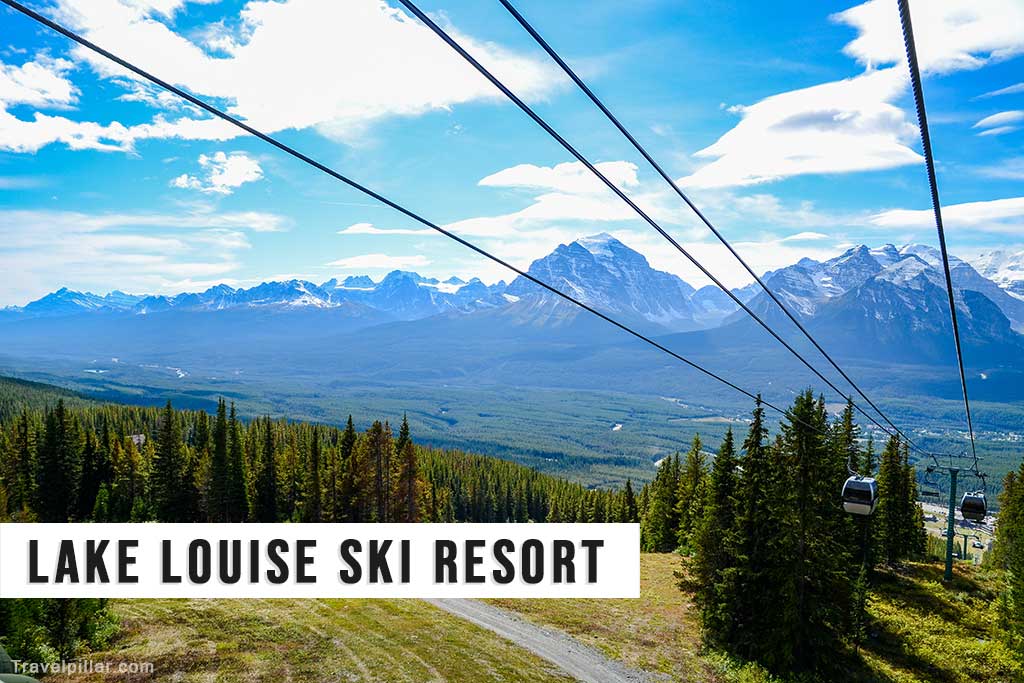 Lake Louise Ski Resort - Banff NP