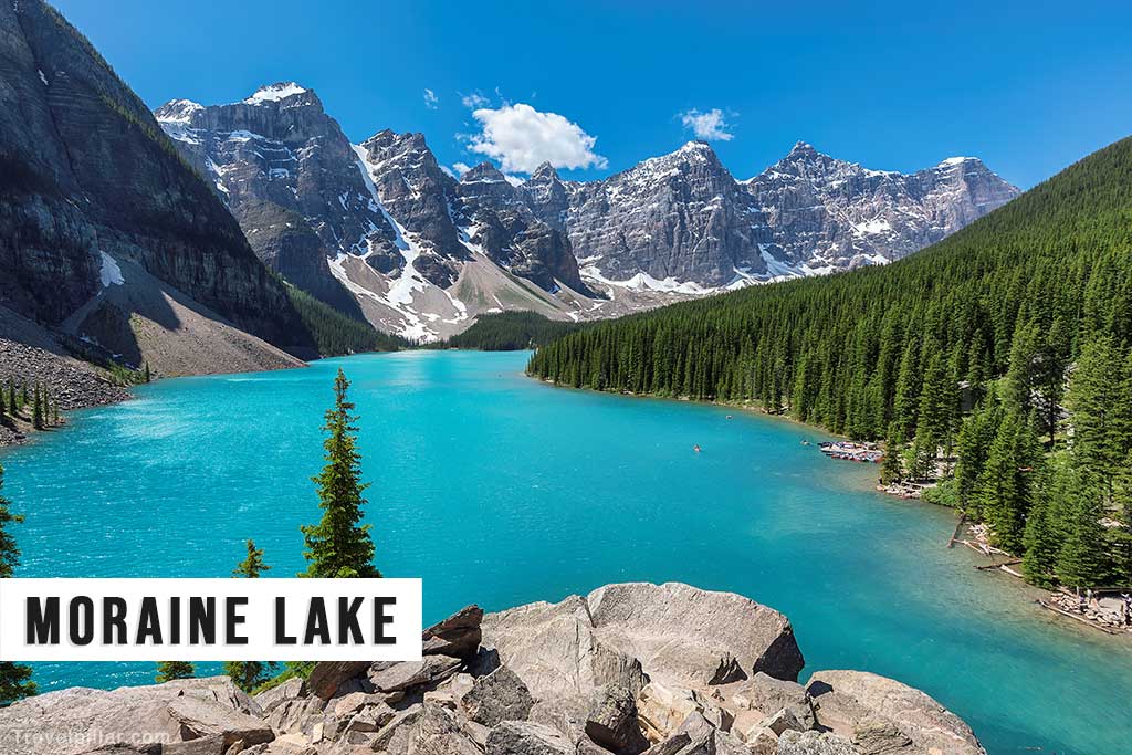 Moraine Lake - Banff National Park Canada