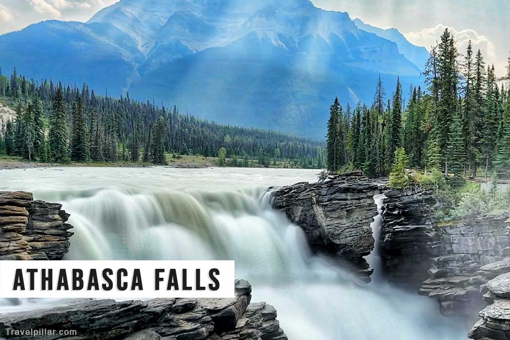 Athabasca Falls - Jasper National Park Canada