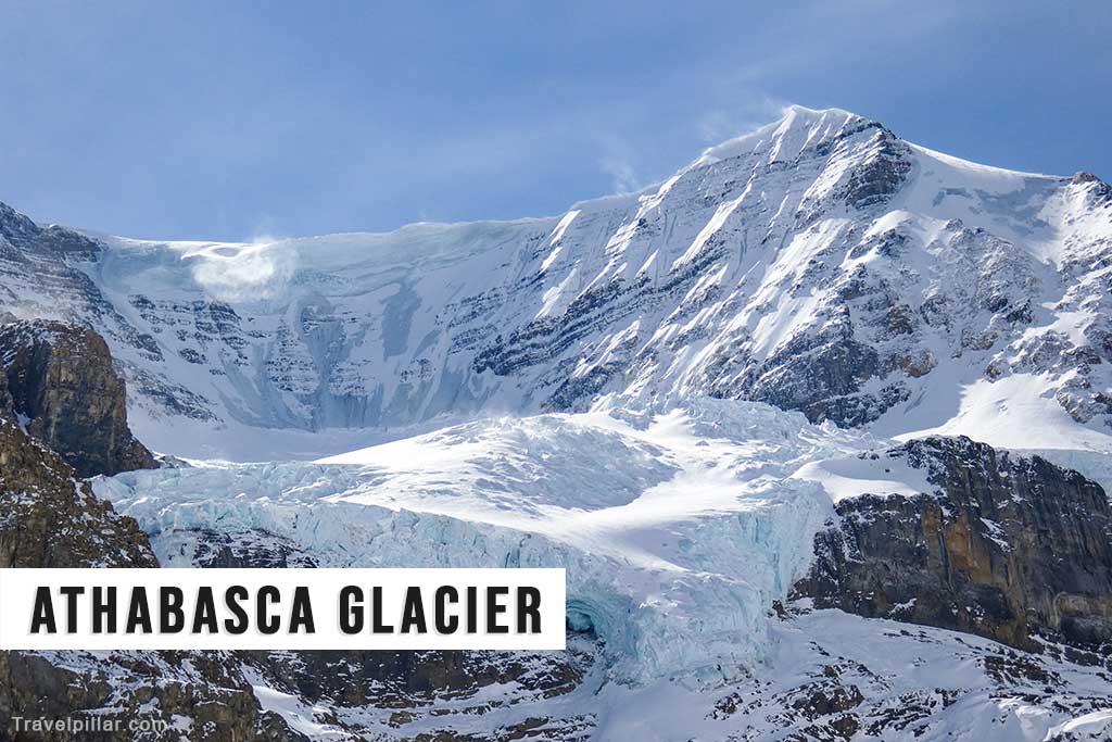 Athabasca Glacier - Jasper National Park Canada