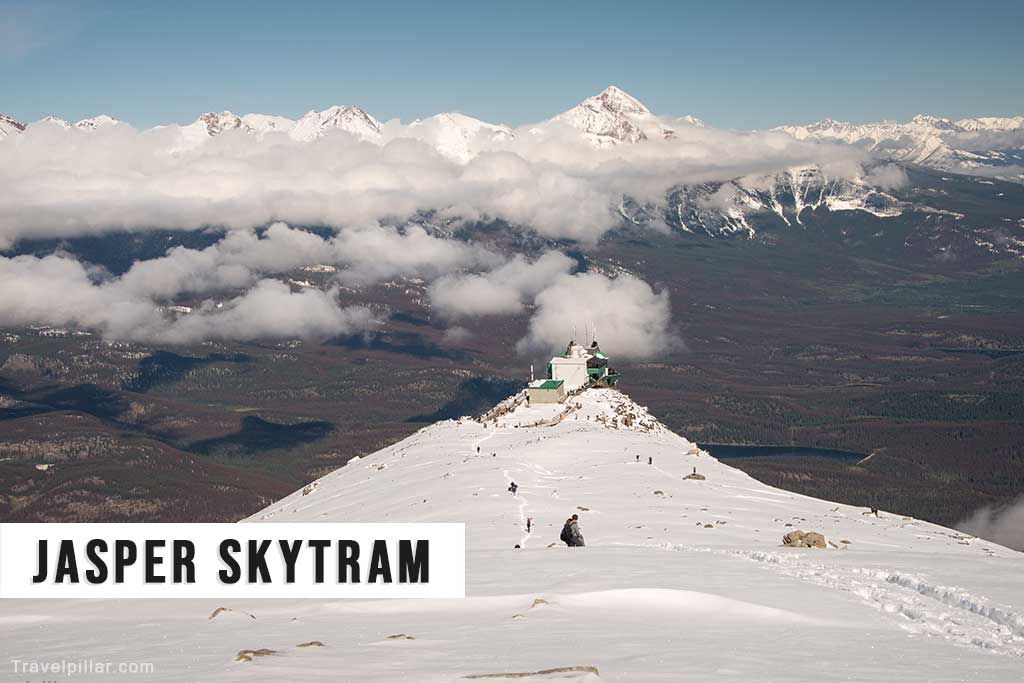 Jasper SkyTram - Jasper National Park Canada