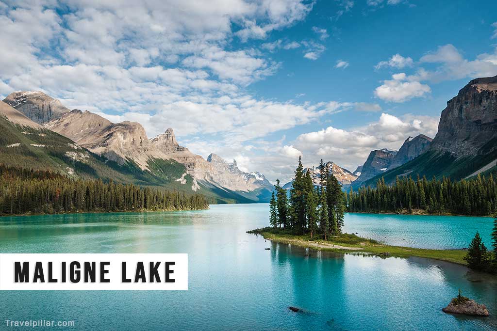Maligne Lake - Jasper National Park Canada
