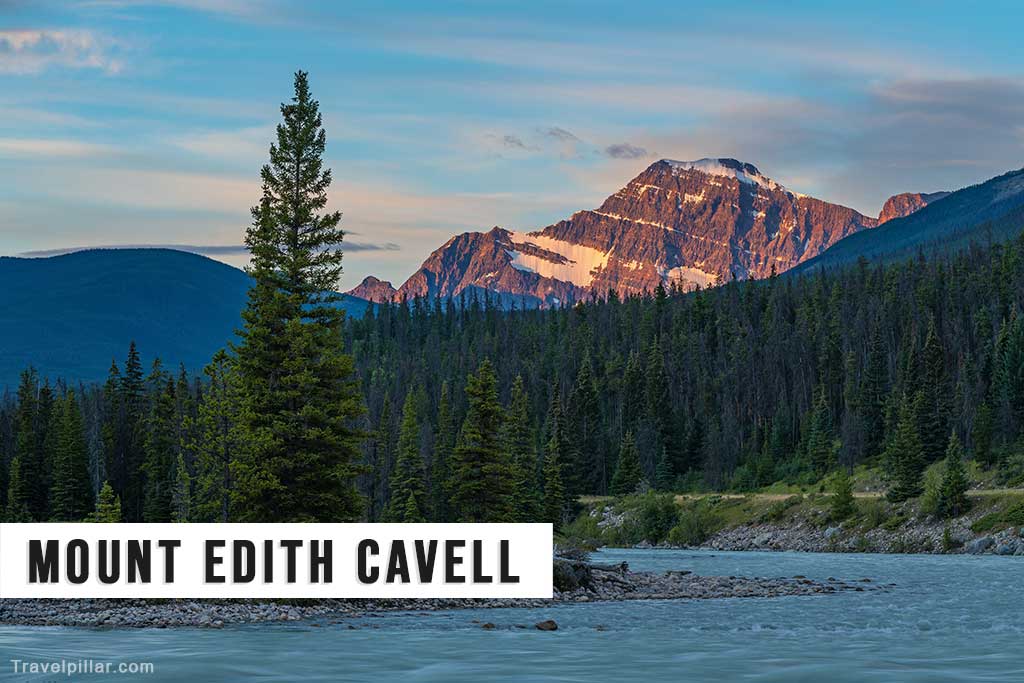 Mount Edith Cavell - Jasper National Park Canada