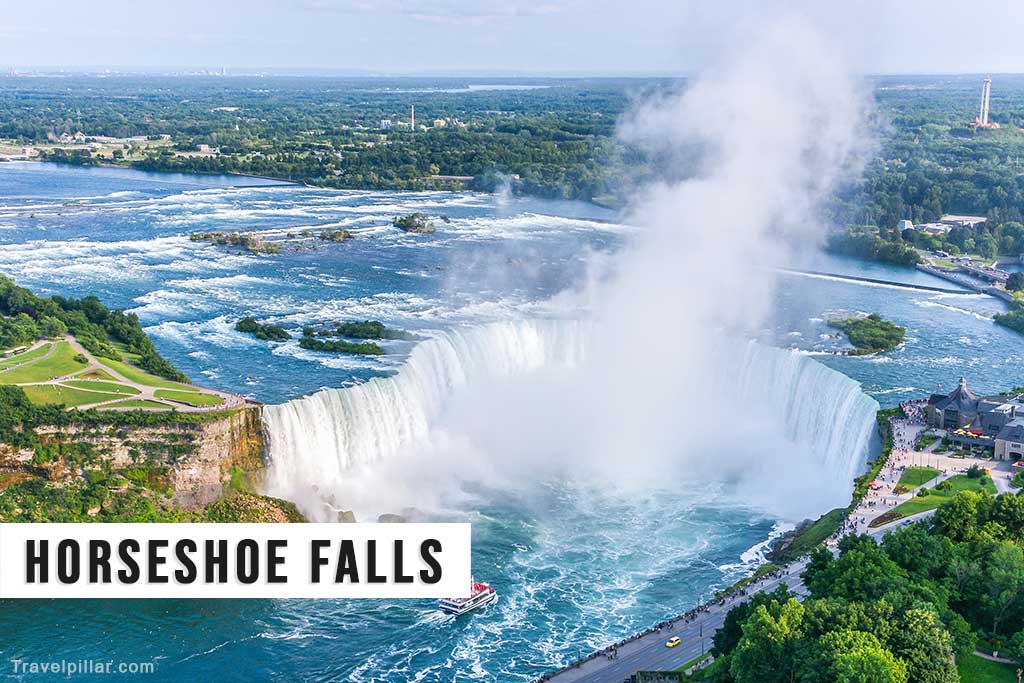 Horseshoe Falls - Niagara Falls Canada