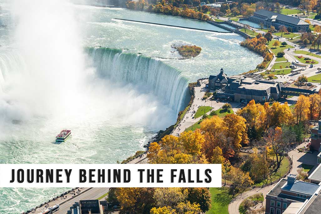 Niagara Journey Behind the Falls - Canada