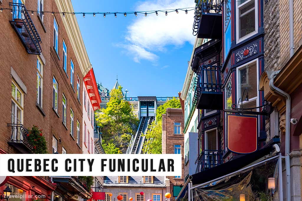 Quebec City Funicular - Canada