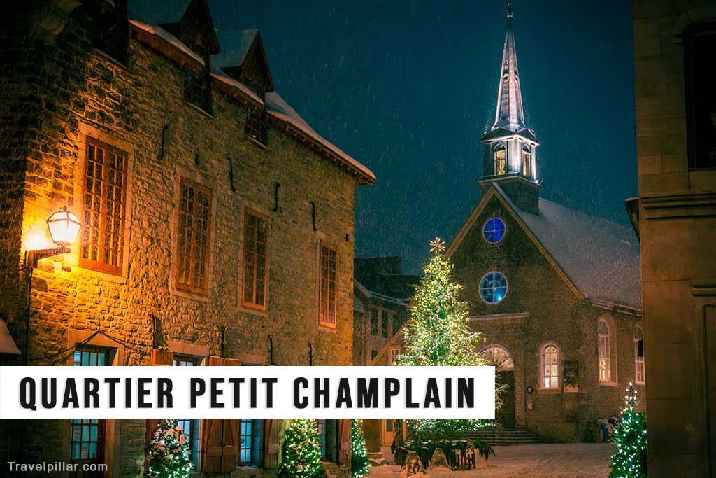 Quartier Petit Champlain