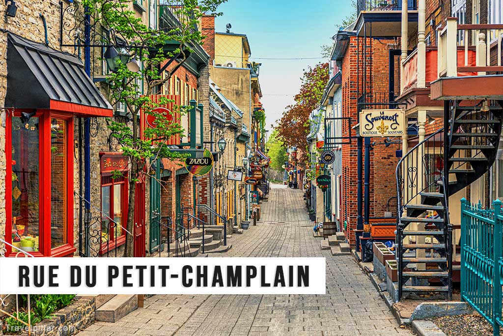 Rue du Petit-Champlain