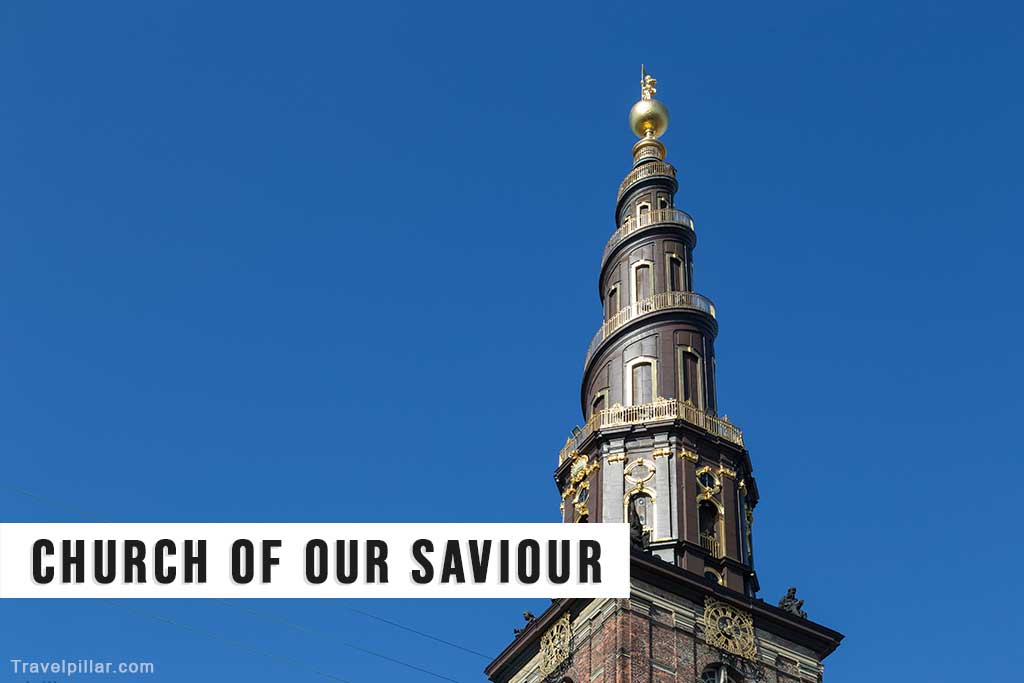 Church of Our Saviour, Copenhagen, Denmark