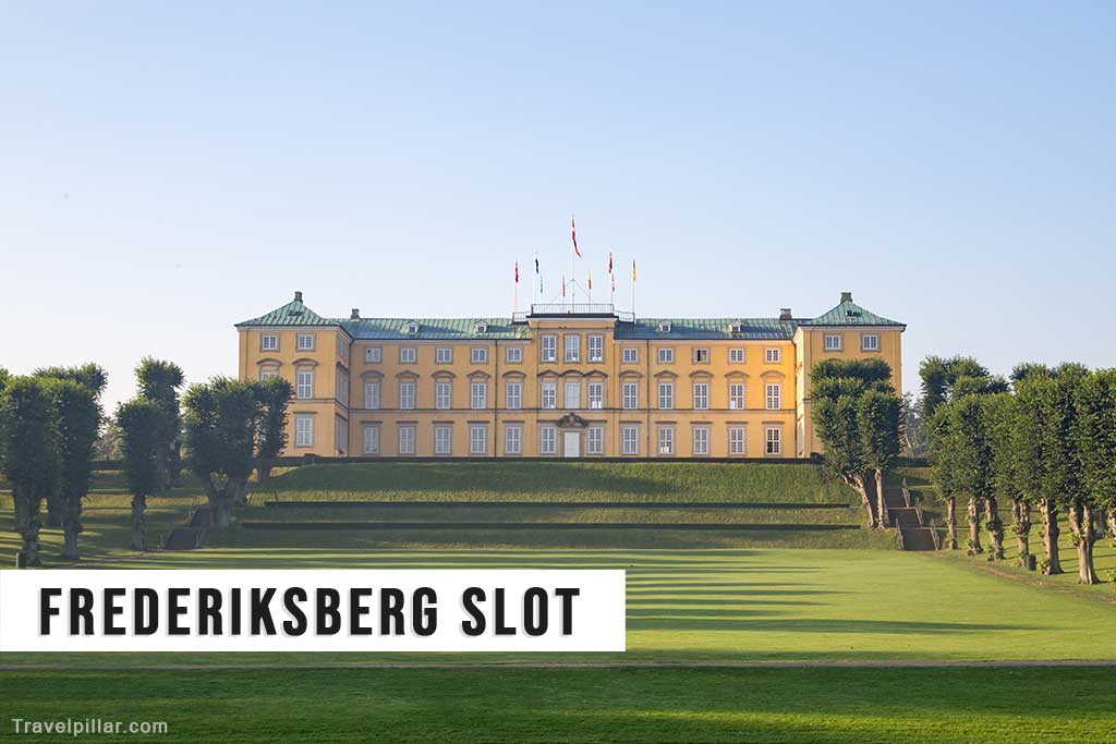 Frederiksberg Slot, Copenhagen, Denmark
