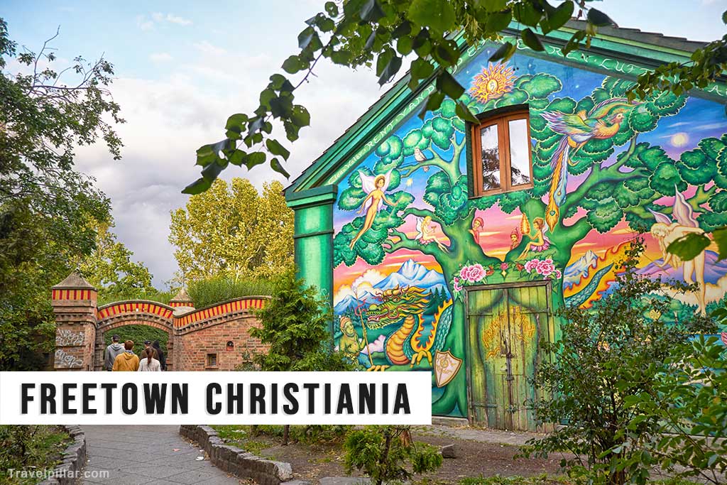 Freetown Christiania, Copenhagen, Denmark