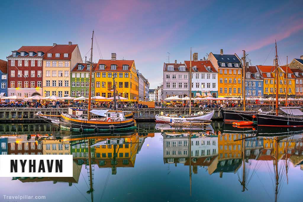 Nyhavn, Copenhagen, Denmark