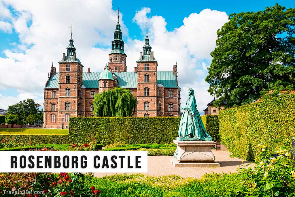 Rosenborg Castle, Copenhagen, Denmark