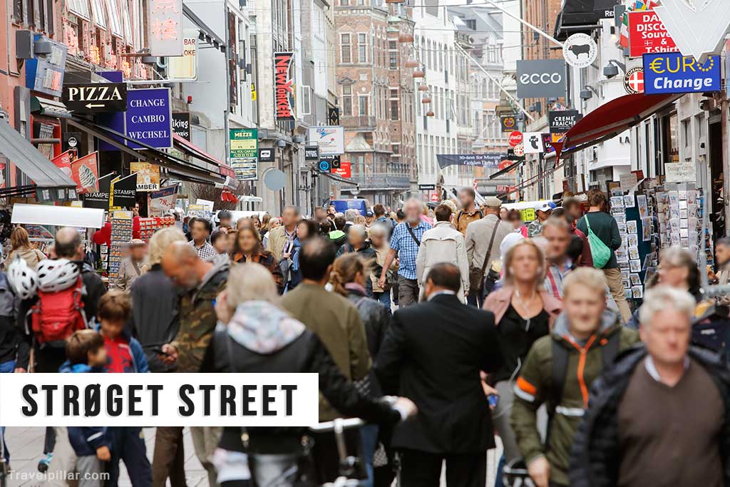 Stroget Street, Copenhagen, Denmark