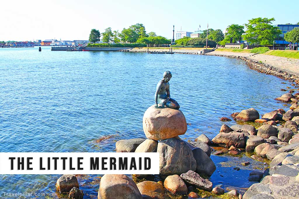 The Little Mermaid, Copenhagen, Denmark