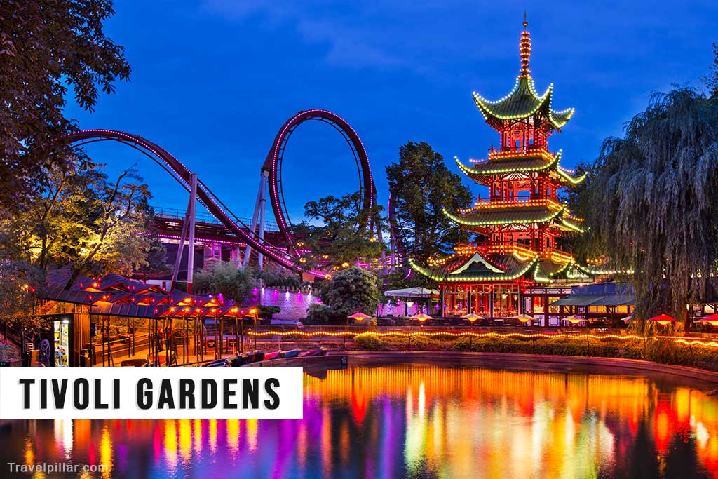 Tivoli Gardens, Copenhagen, Denmark
