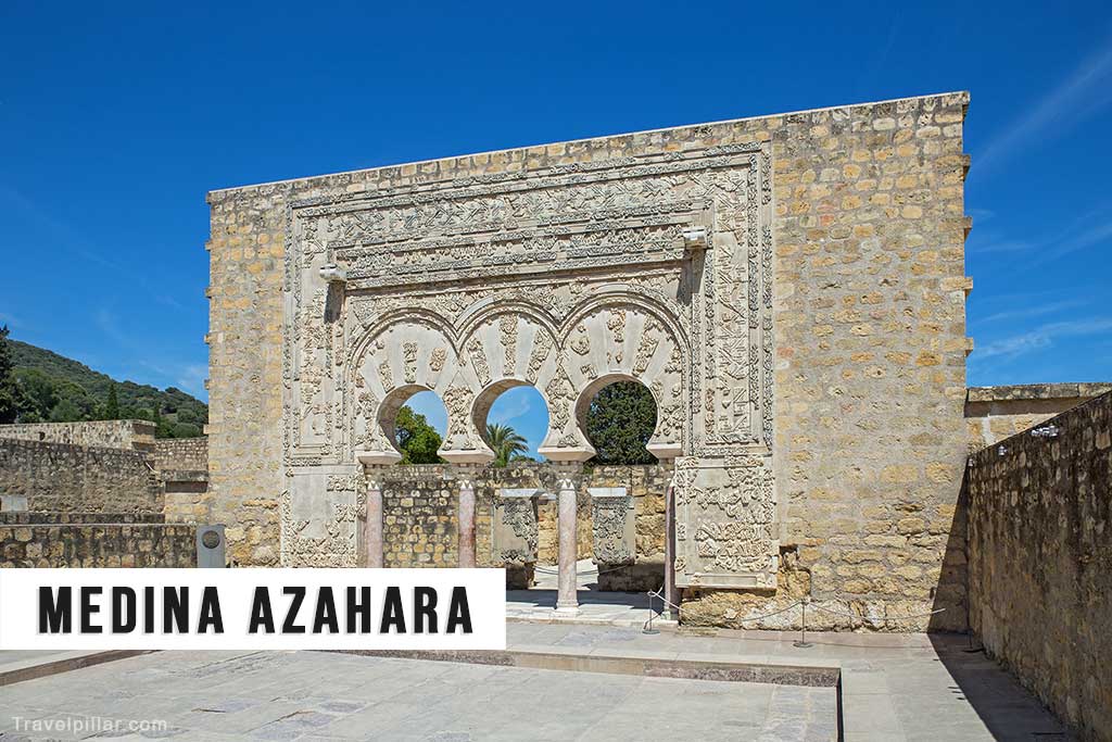 Medina Azahara, Cordoba, Spain