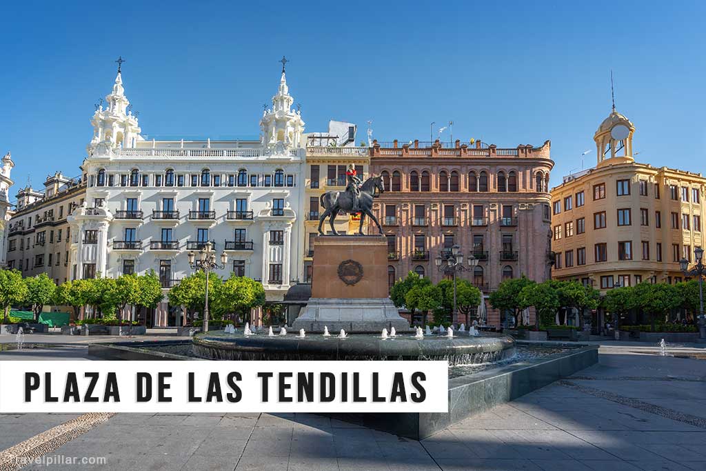 Plaza de las Tendillas, Cordoba, Spain