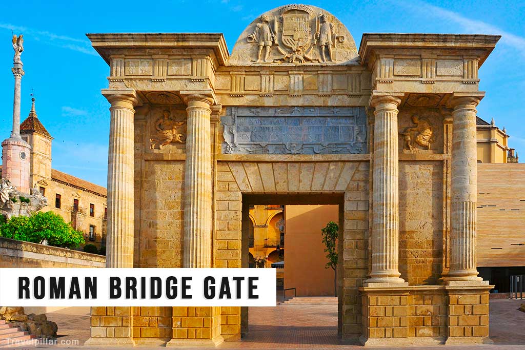 Roman Bridge Gate, Cordoba, Spain