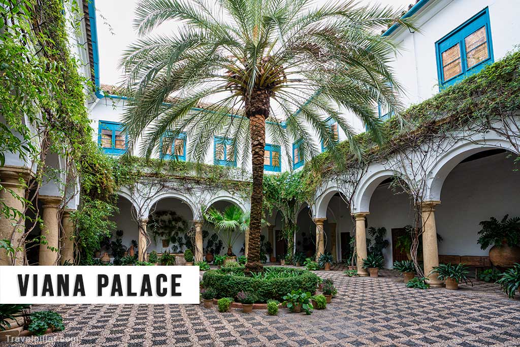 Viana Palace, Cordoba, Spain