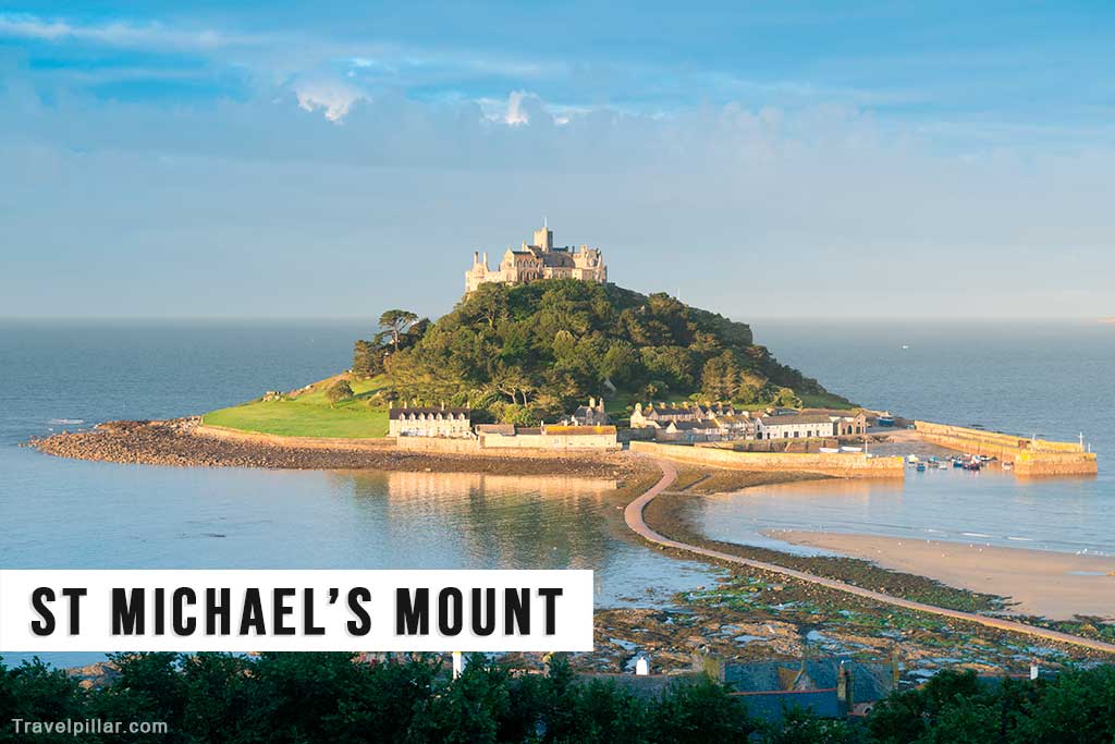 St Michael's Mount, Cornwall, England