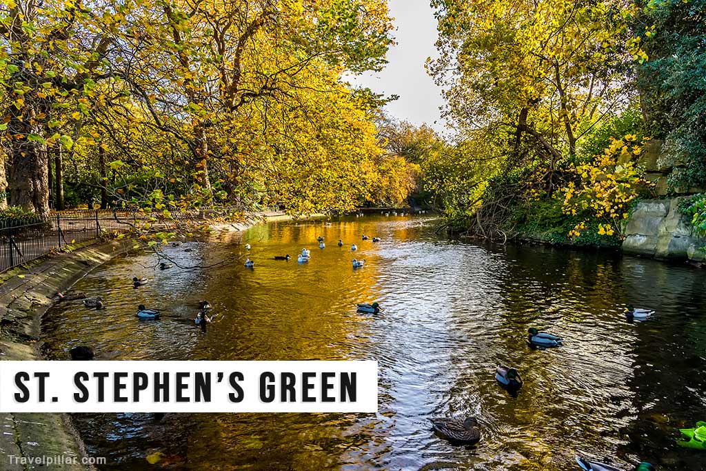 St. Stephen's Green, Dublin Ireland
