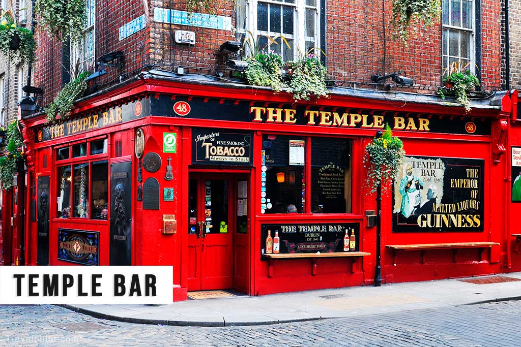 Temple Bar Dublin Ireland
