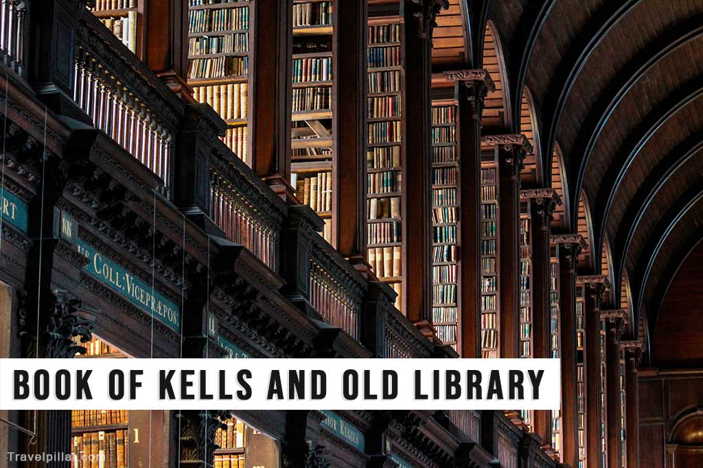 Book of Kells, Trinity College, Dublin Ireland