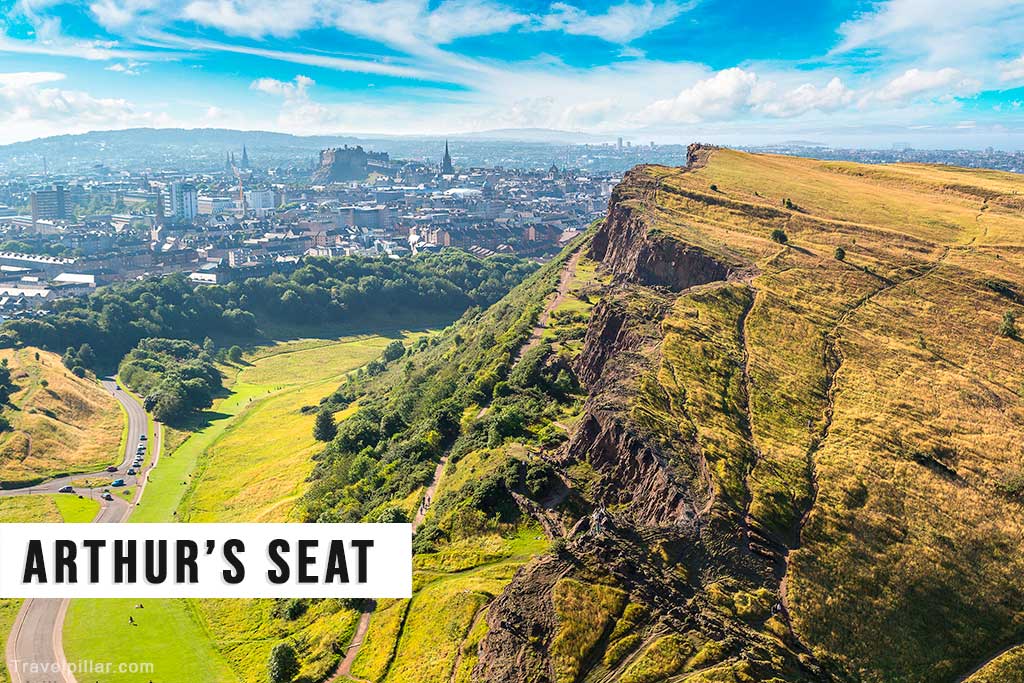 Arthur's Seat - Edinburgh Scotland