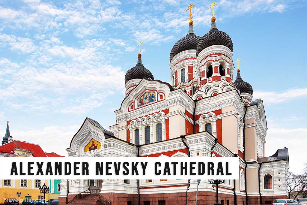 Alexander Nevsky Cathedral, Tallinn, Estonia