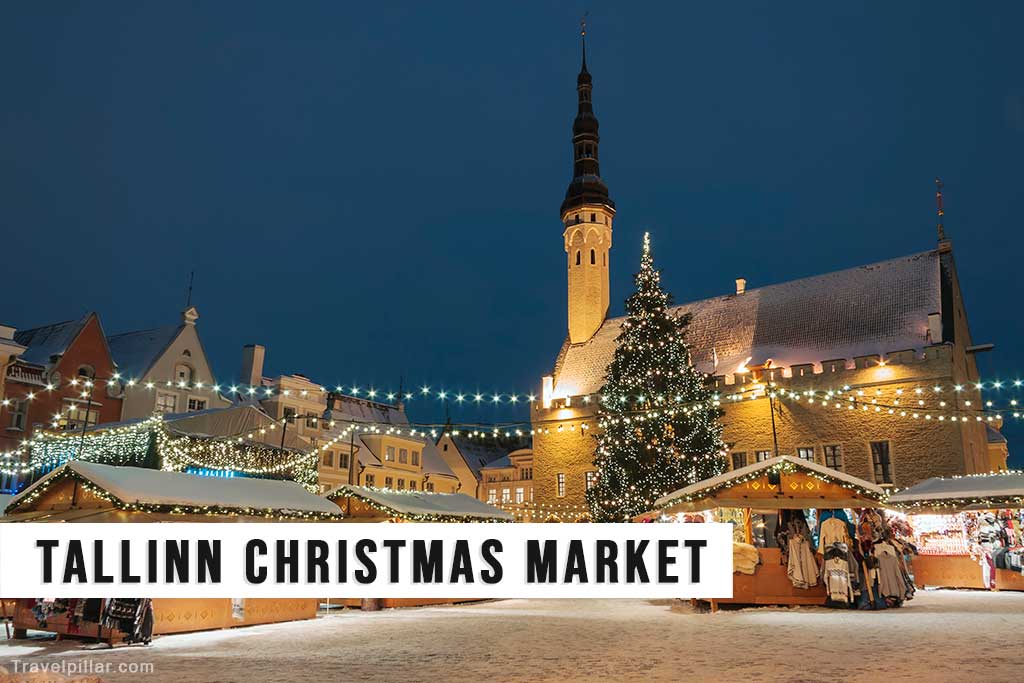 Tallinn Christmas Market, Estonia