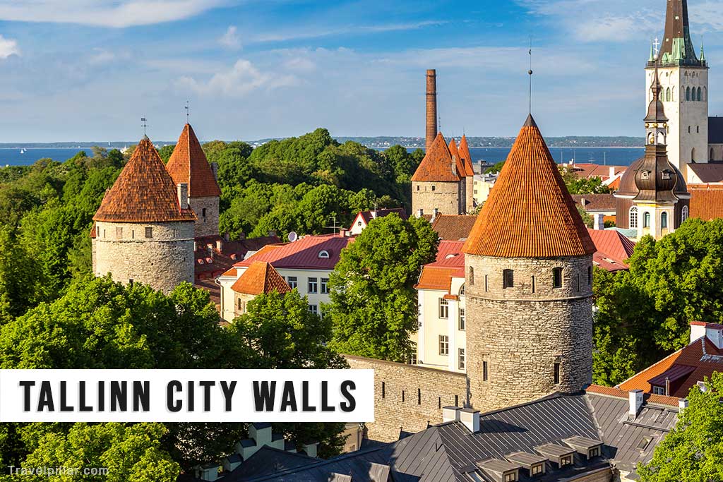 Tallinn City Walls, Estonia
