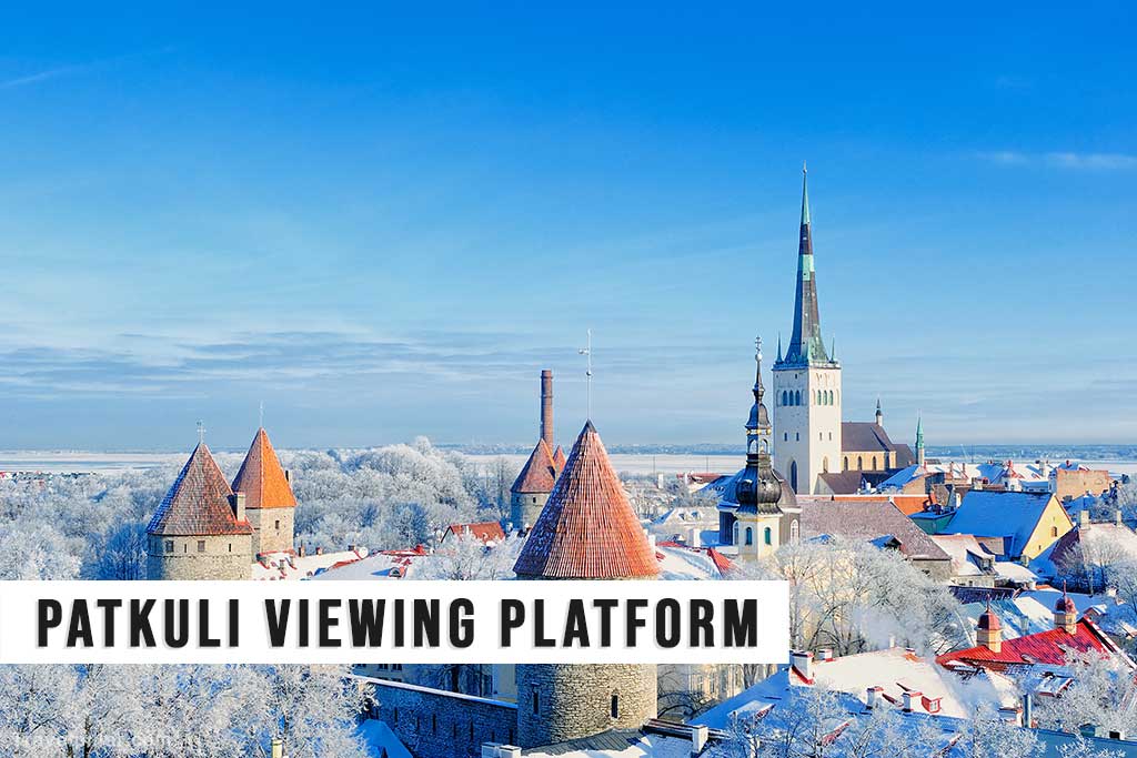 Patkuli Viewing Platform, Tallinn, Estonia