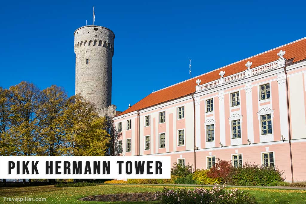Pikk Hermann Tower, Tallinn, Estonia
