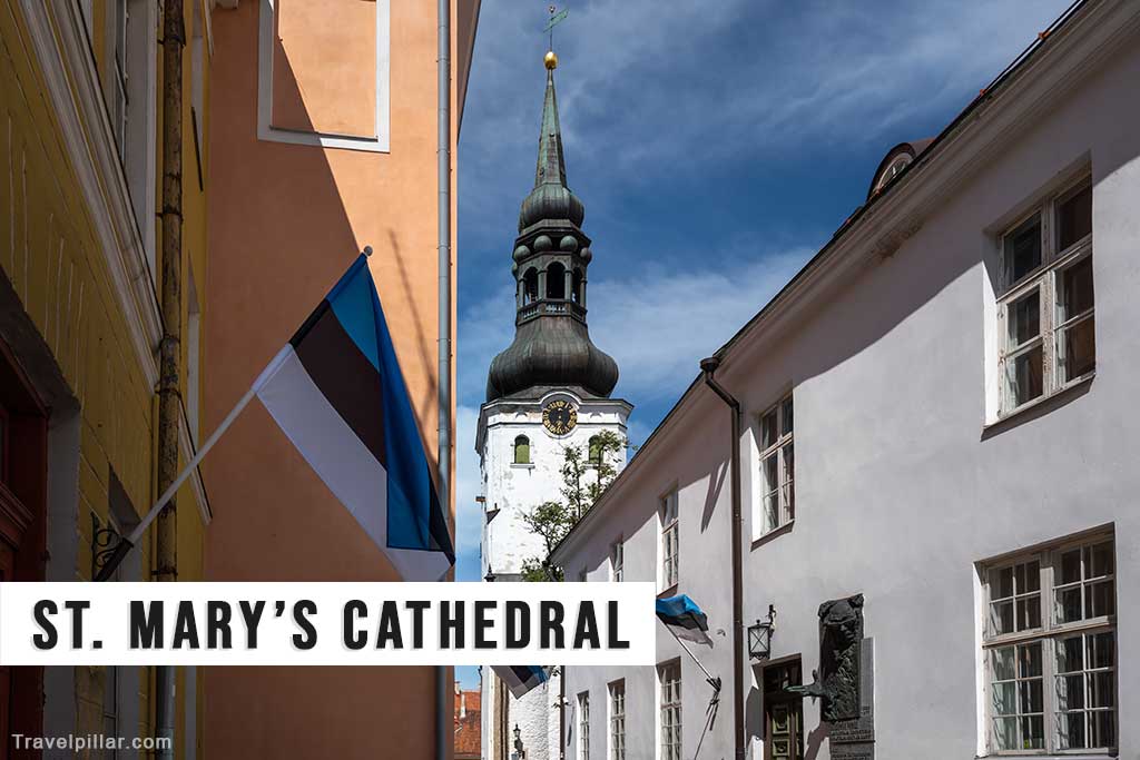 St. Mary's Cathedral, Tallinn, Estonia