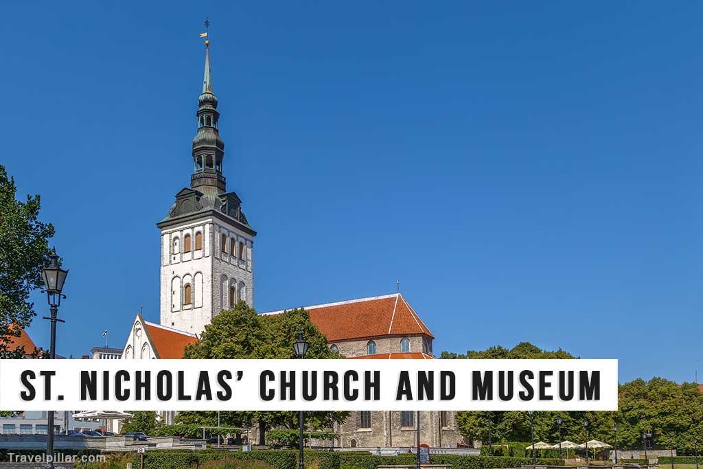 St. Nicholas’ Church and Museum, Tallinn, Estonia