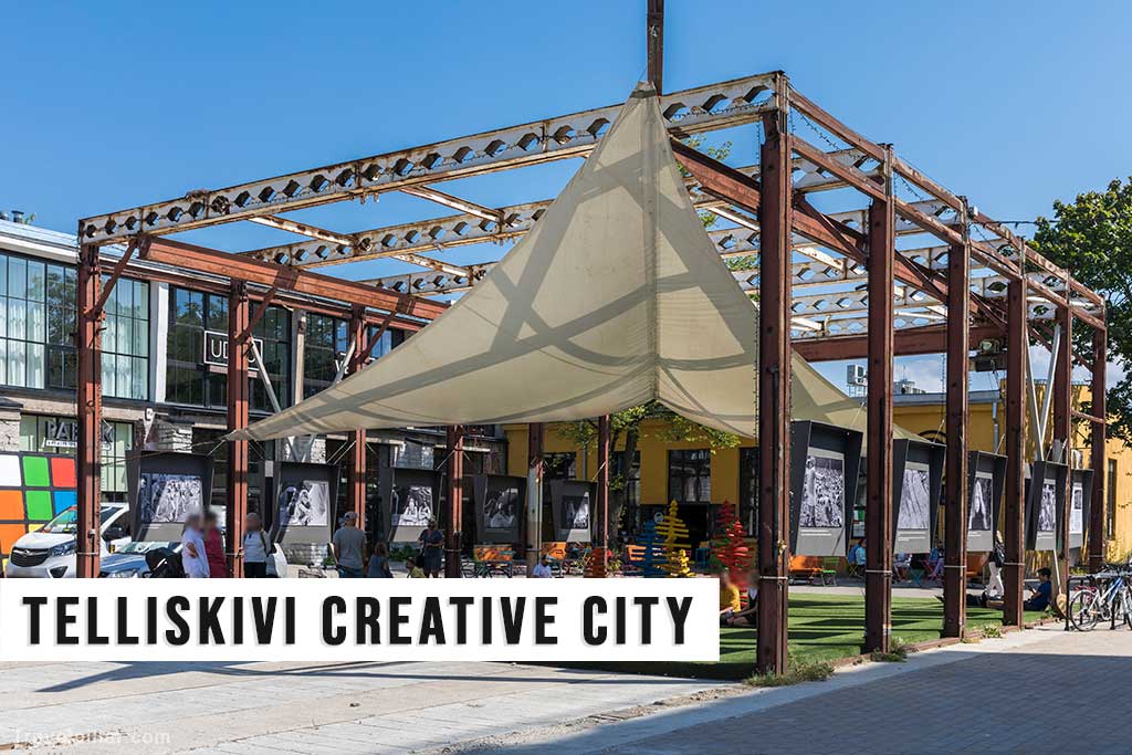 Telliskivi Creative City, Tallinn, Estonia