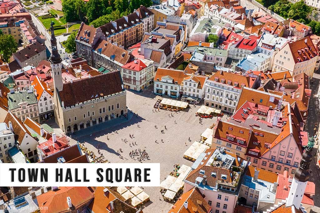Town Hall Square, Tallinn, Estonia