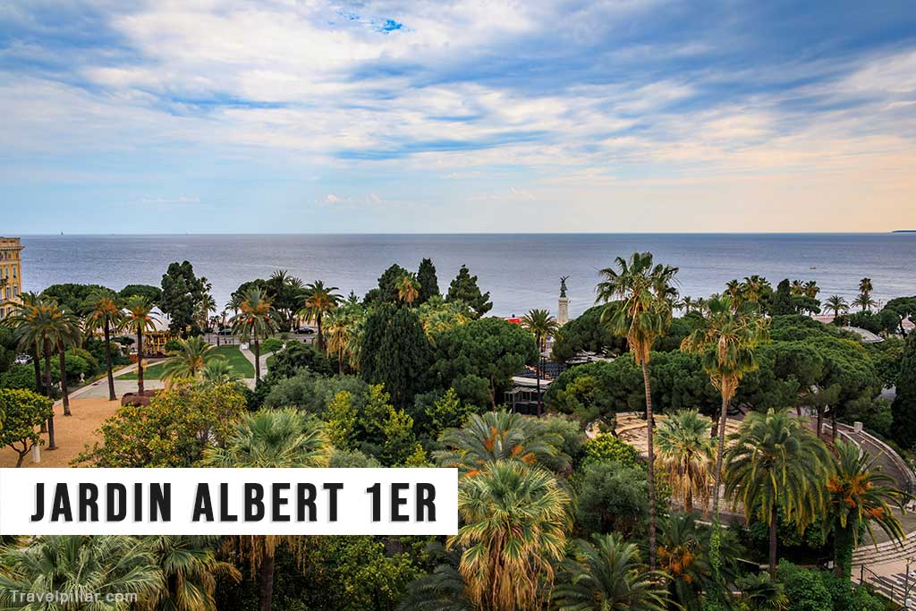 Jardin Albert 1er, Nice, France