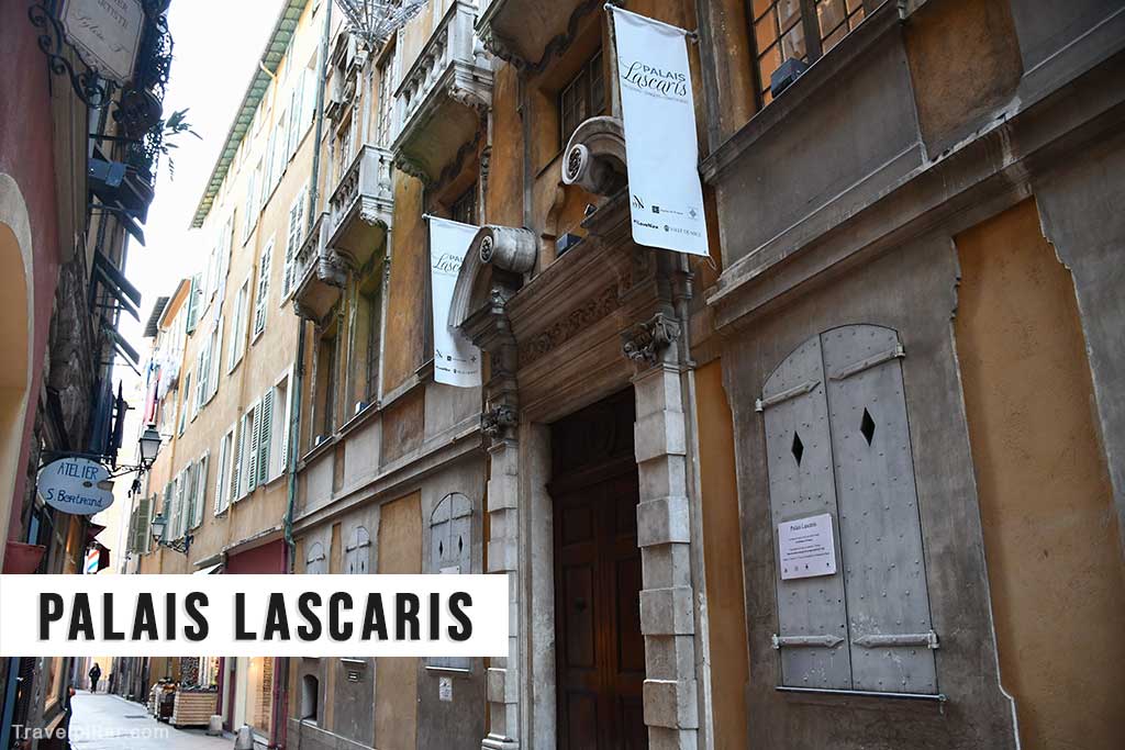 Palais Lascaris, Nice, France