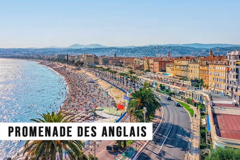 Promenade des Anglais, Nice, France