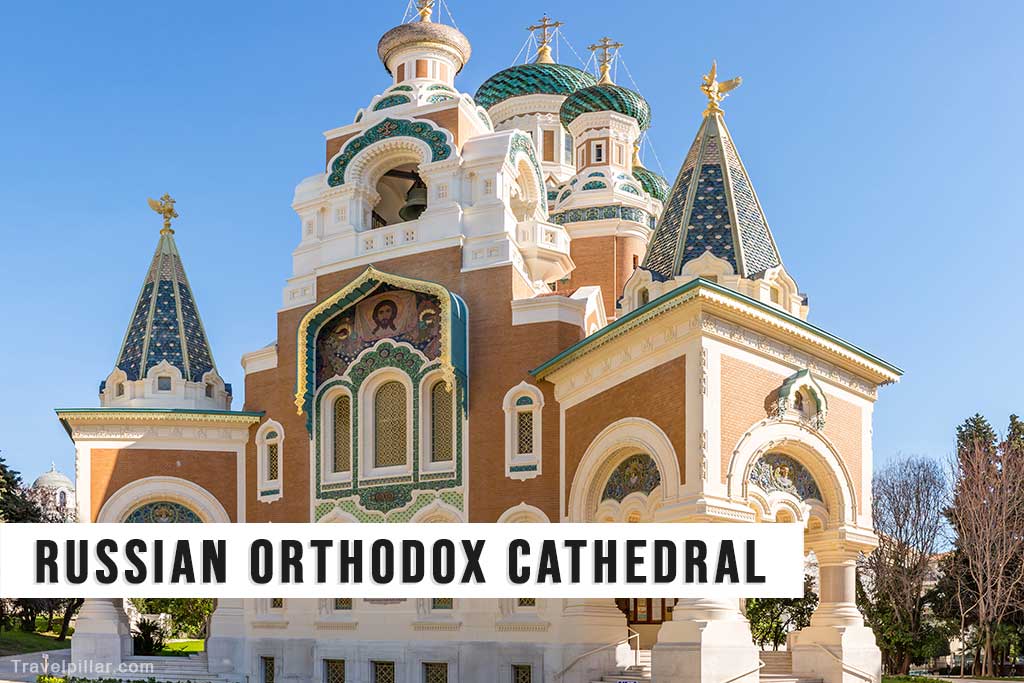 Russian Orthodox Cathedral, Nice, France