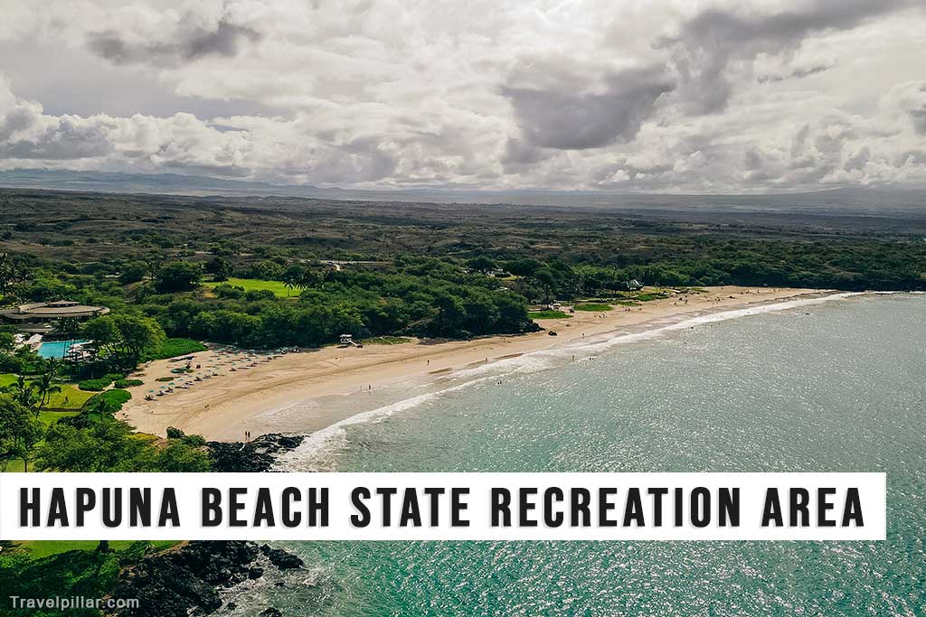 Hapuna Beach State Recreation Area - Big Island Hawaii