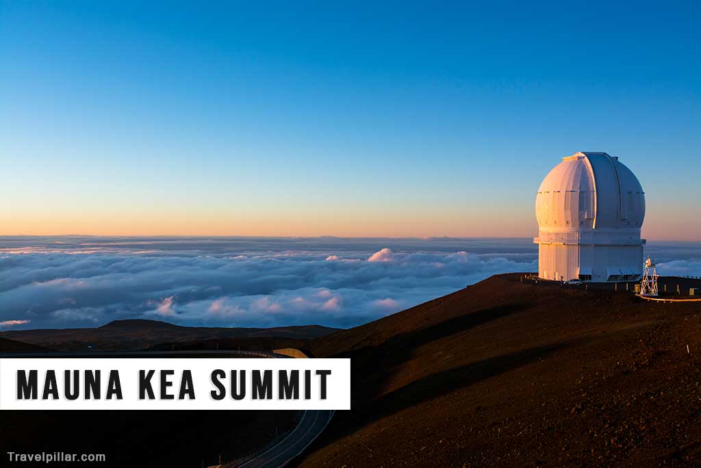 Mauna Kea Summit - Big Island Hawaii