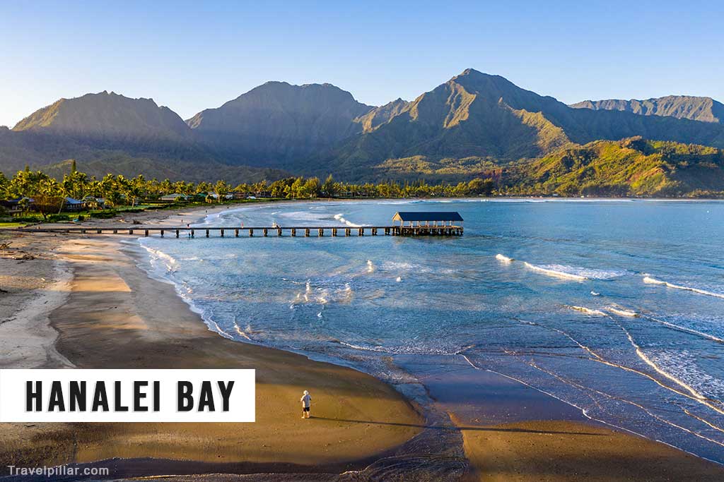 Hanalei Bay - Kauai Island, Hawaii