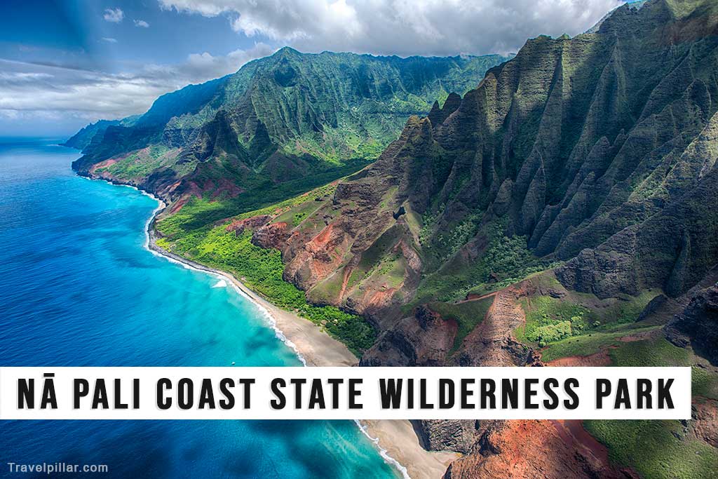 Nā Pali Coast State Wilderness Park - Kauai Island, Hawaii