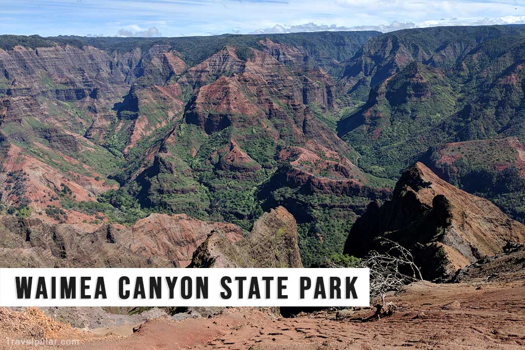 Waimea Canyon State Park - Kauai Island, Hawaii
