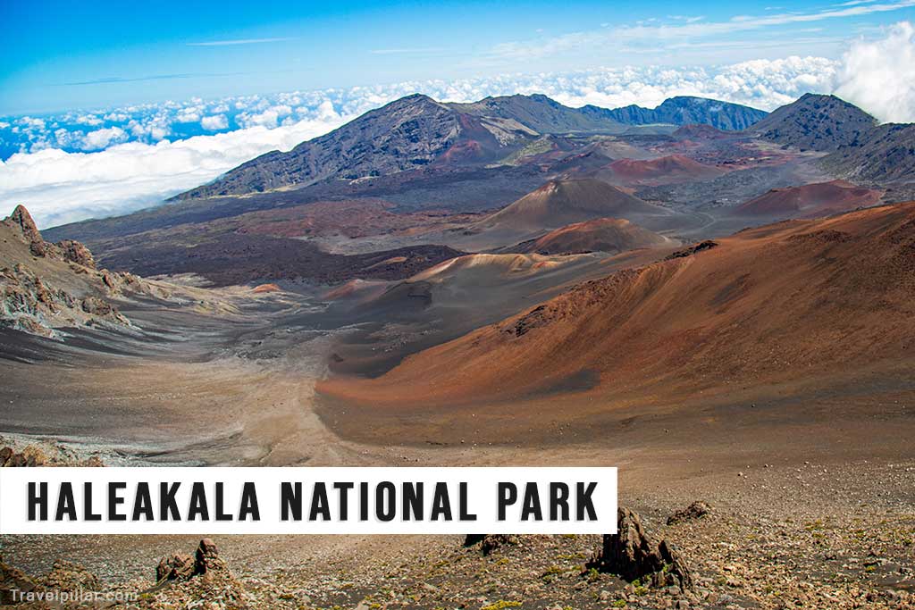 Haleakala National Park - Maui Hawaii